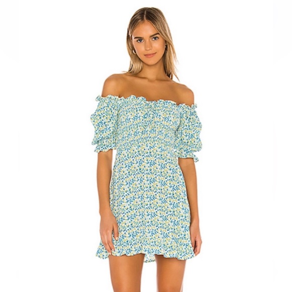 Faithful the Brand Donna Mini Dress Tilde Floral - Picture 6 of 7